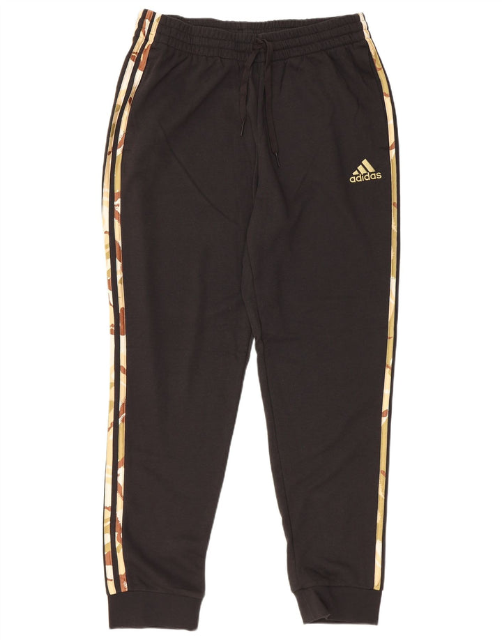 ADIDAS Pantalon de Survêtement Homme Joggers Large Noir Camouflage Coton