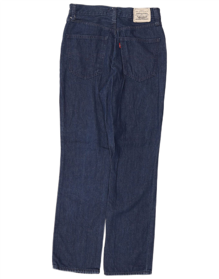 Levi's Jean Droit Femme W27 L29 Bleu Marine Coton