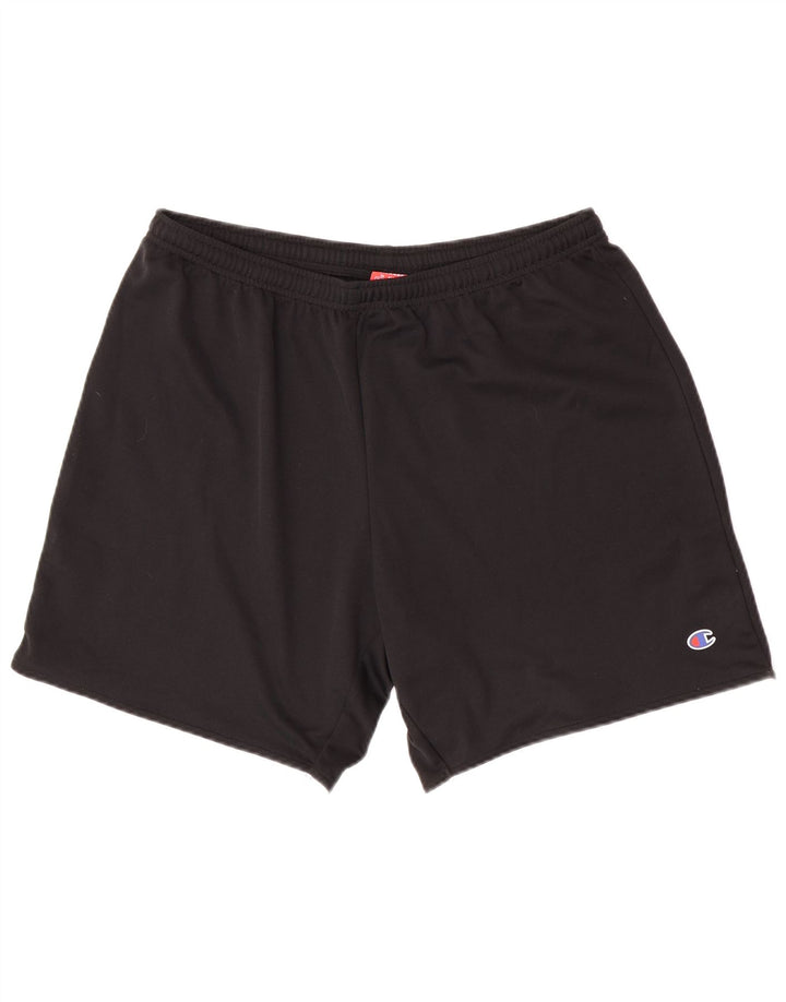 Champion Short de Sport Homme XL Noir