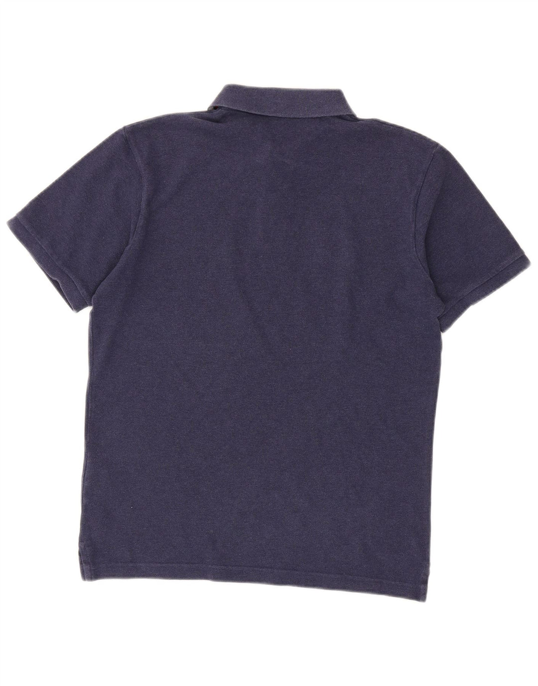 Gant Polo Homme Petit Bleu Marine Coton