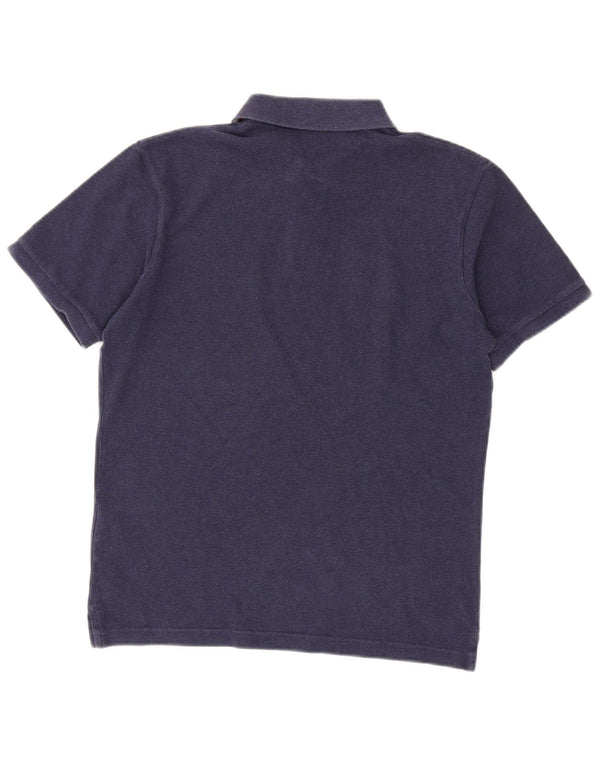 Gant Polo Homme Petit Bleu Marine Coton