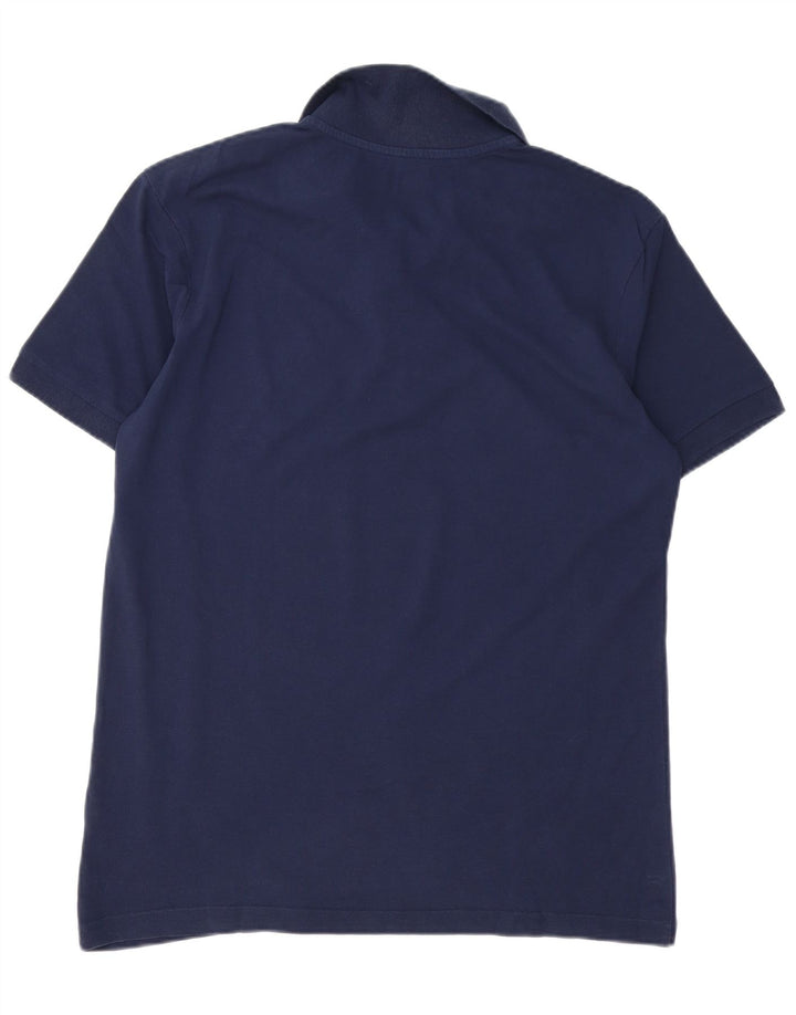 KAPPA Polo Homme Large Bleu Marine Coton