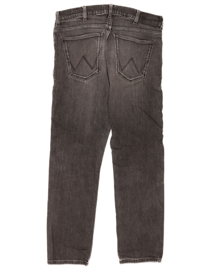 Wrangler Jean Slim Larston Homme W32 L28 Gris Coton