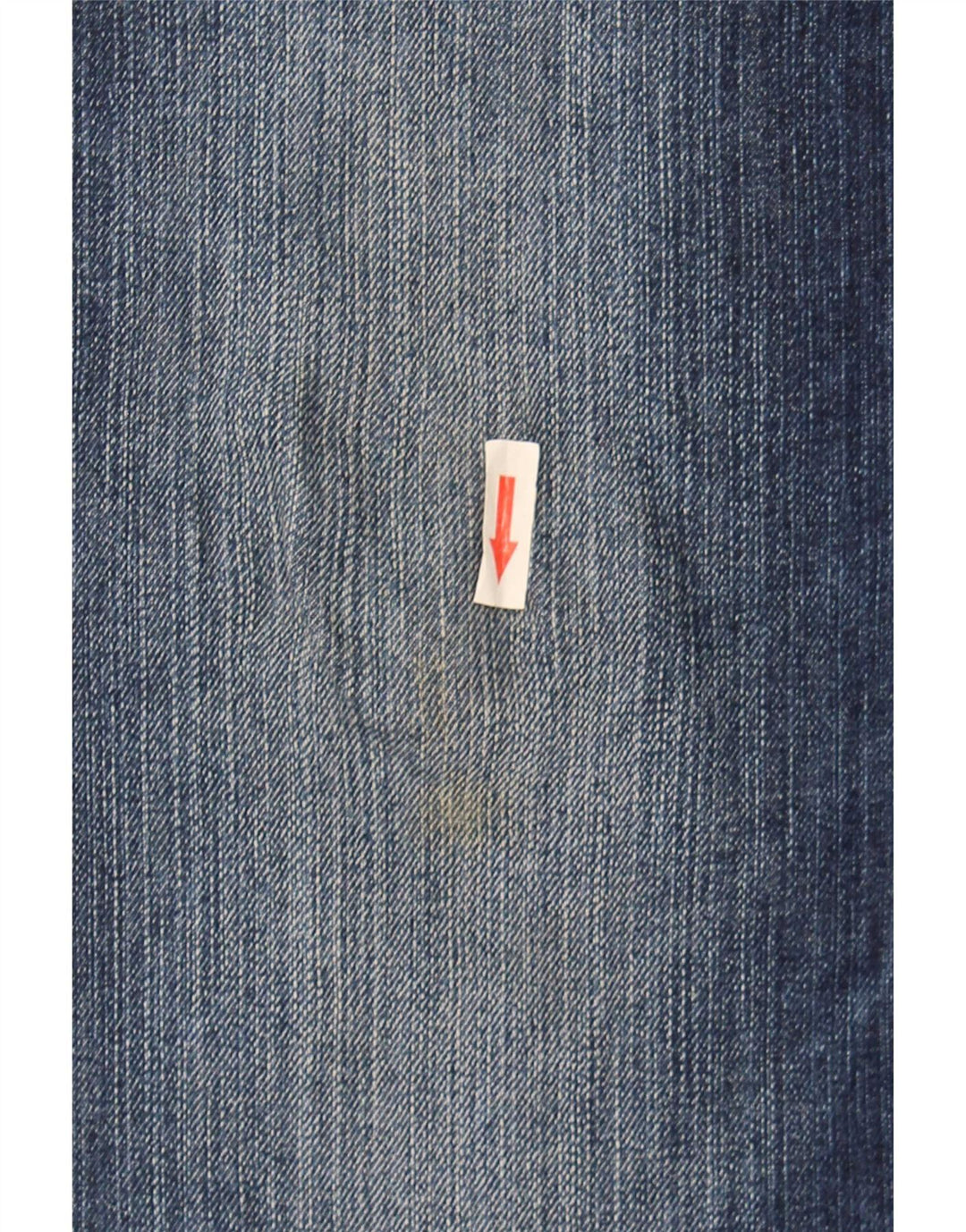 Diesel Jean droit W30 L30 bleu coton homme