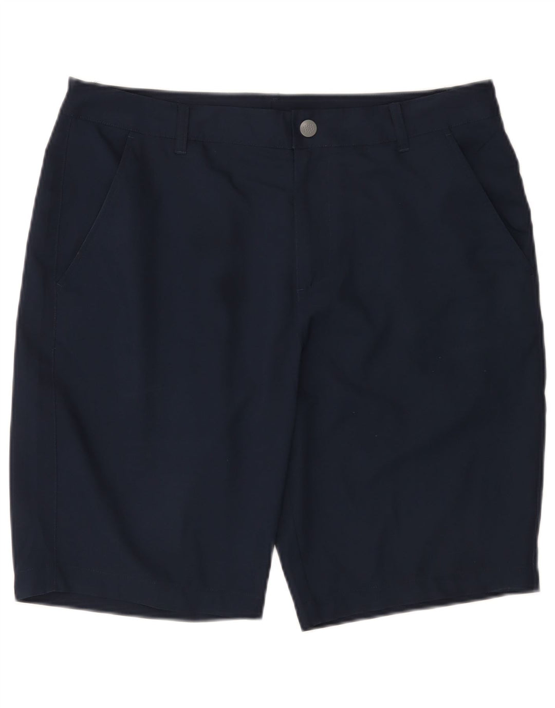 Puma Short Chino Homme W34 Large Bleu Marine Polyester