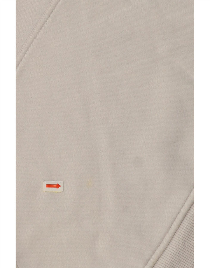 ADIDAS Pull à capuche graphique pour homme en coton color block gris moyen