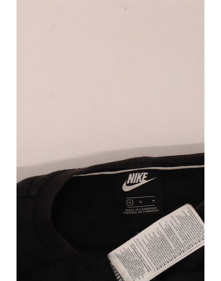 Nike Sweat-shirt graphique coupe ample pour homme Noir moyen Colourblock