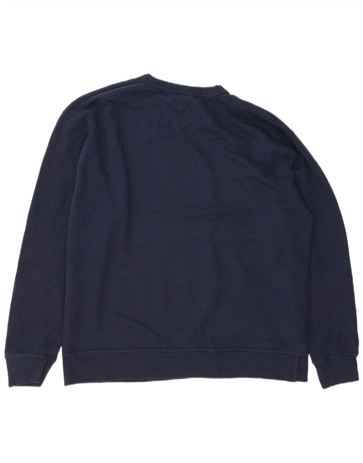 CHAMPION Sweat-Shirt Homme XL Bleu Marine Coton