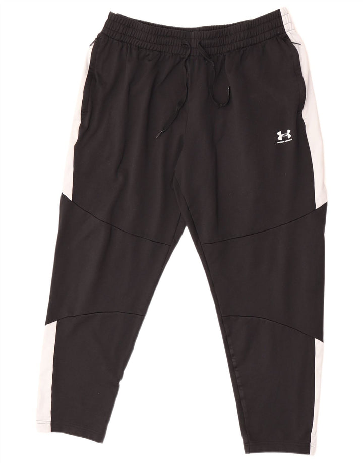 Under Armour Pantalon de Survêtement XL Homme Noir Colourblock