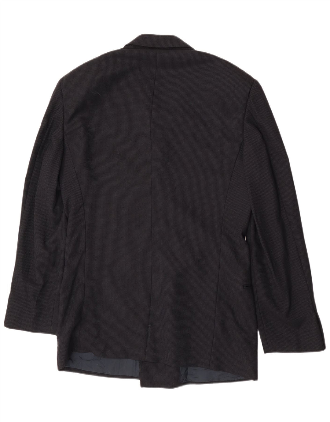 Giorgio Armani Veste Blazer Homme IT 46 Petit Bleu Marine Classique