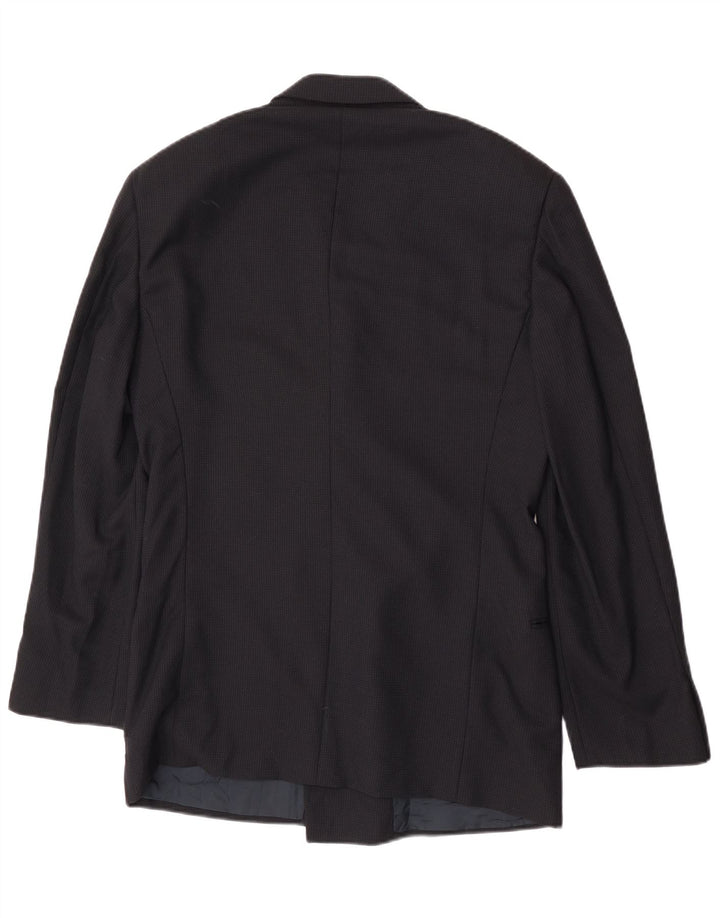 Giorgio Armani Veste Blazer Homme IT 46 Petit Bleu Marine Classique