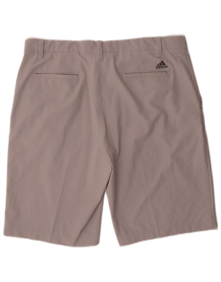 ADIDAS Short Chino Homme W36 Grand Gris Polyester
