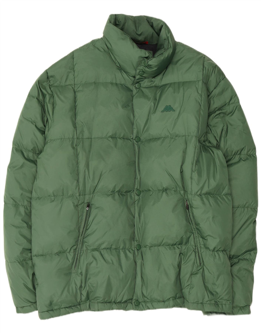 Kappa Veste matelassée homme UK 46 3XL Vert Polyamide