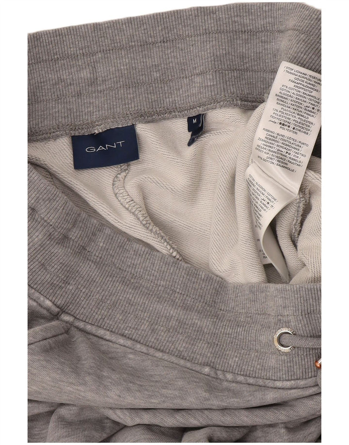 Gant Pantalon De Survêtement Joggers Homme Gris Moyen Moucheté Coton