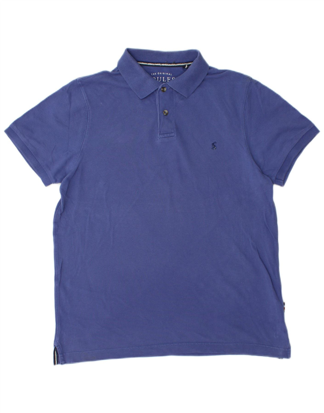 JOULES Polo Homme Coupe Slim Grand Bleu Coton