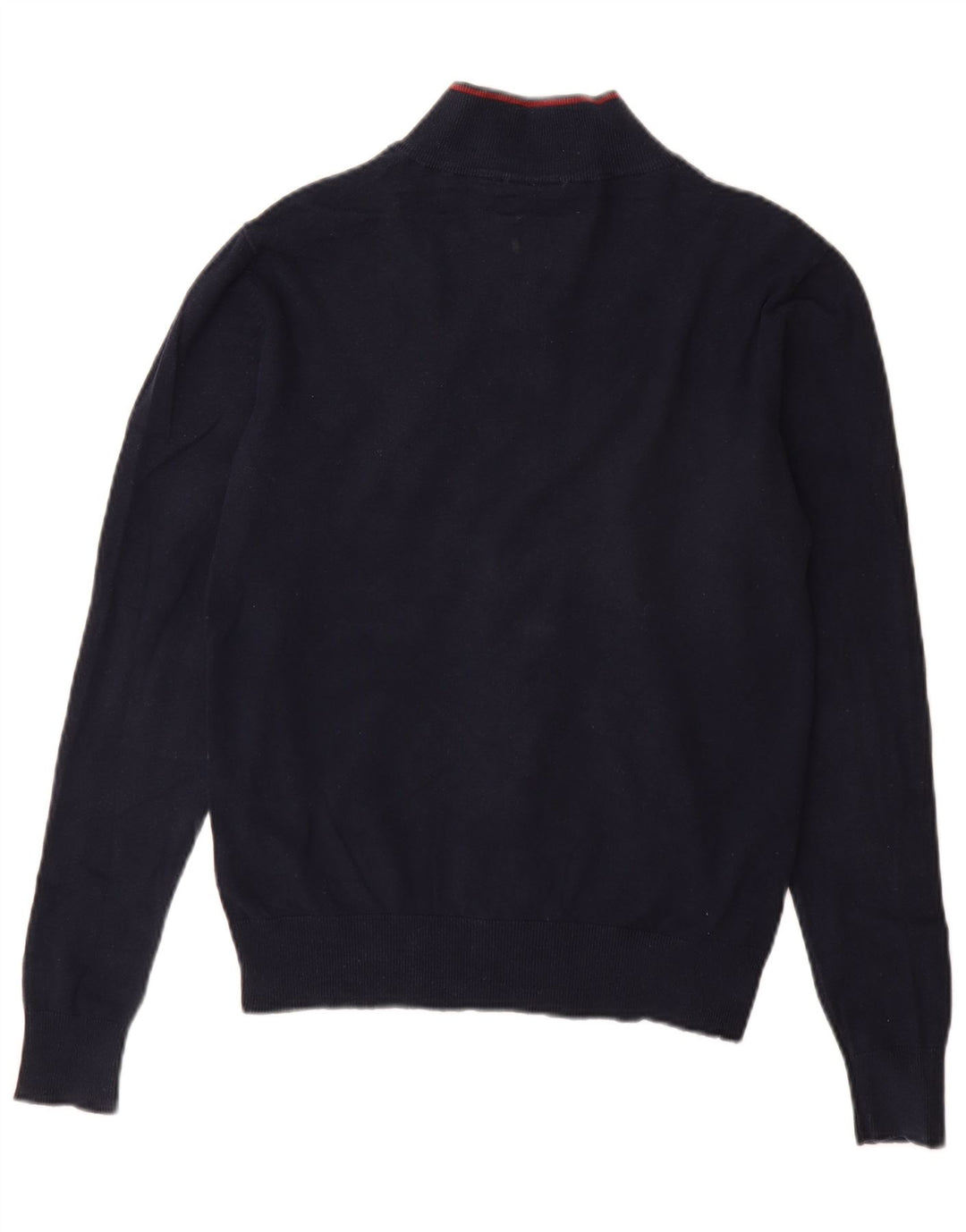 FILA Pull Cardigan Garçon 15-16 ans Bleu Marine Moyen