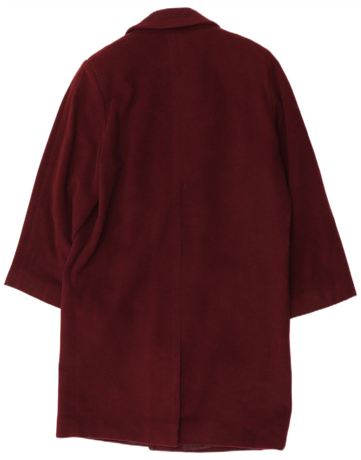 Division Vogue Manteau Homme IT 48 Laine Bordeaux Moyen