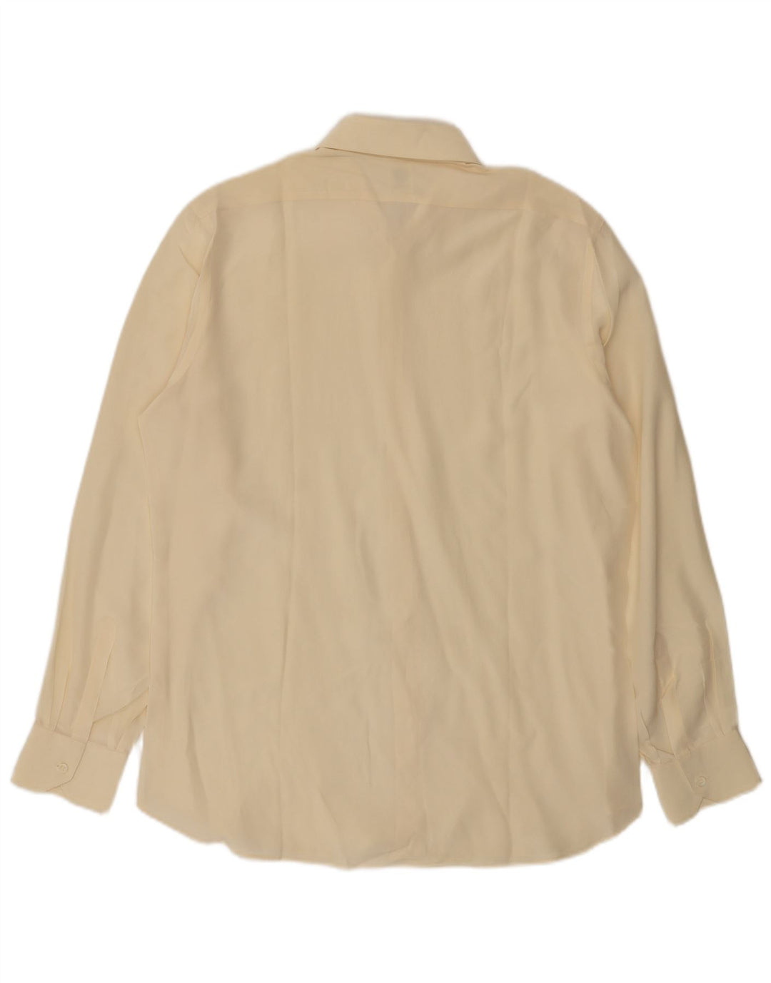 vintage Chemise Homme Taille 41 Grand Blanc Cassé