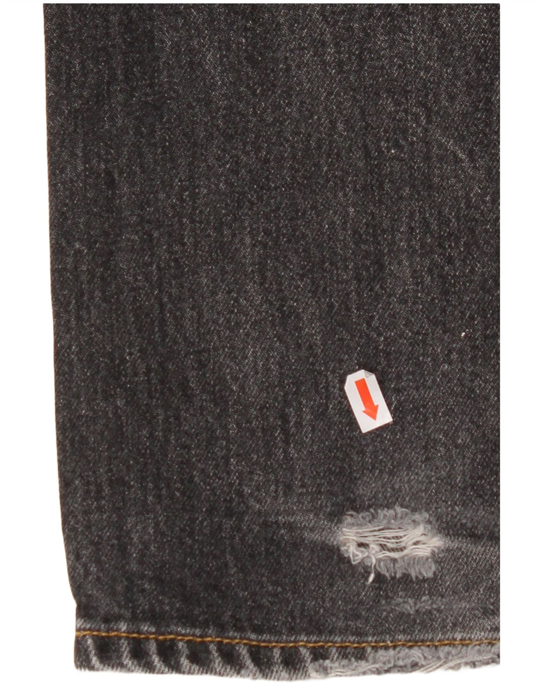 LEVI'S Jean Droit 501 Homme W32 L32 Noir Coton