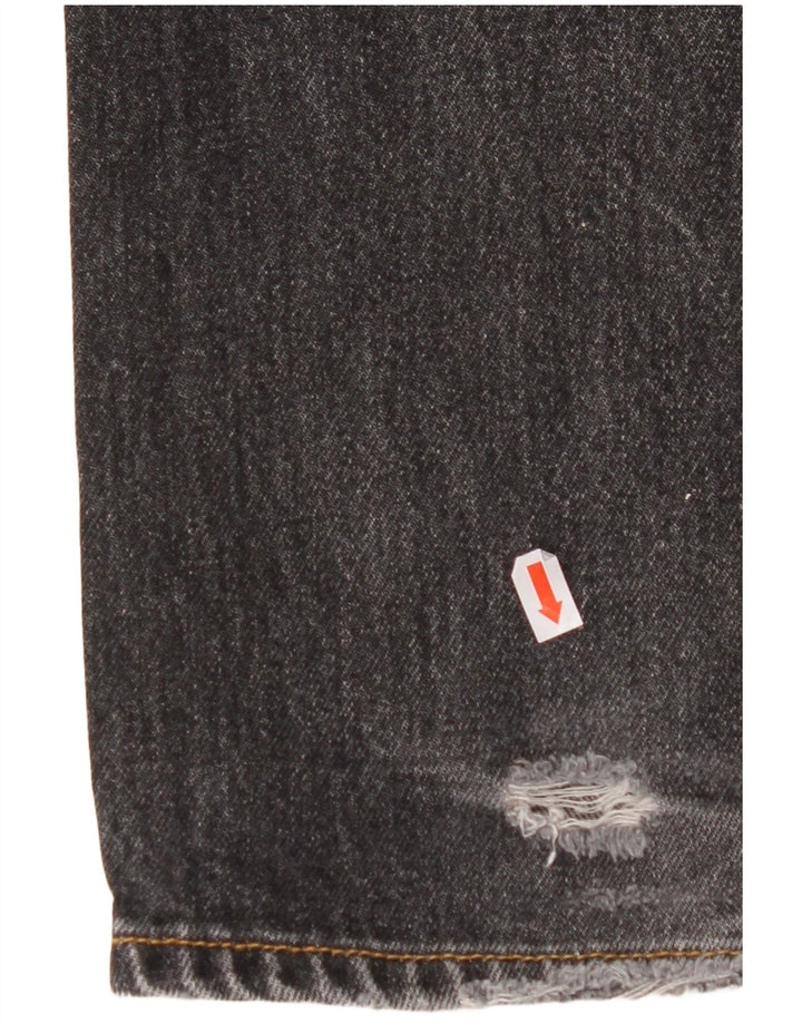 LEVI'S Jean Droit 501 Homme W32 L32 Noir Coton