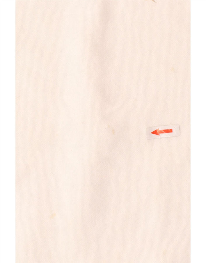 Champion Pull à capuche pour homme Petit coton blanc