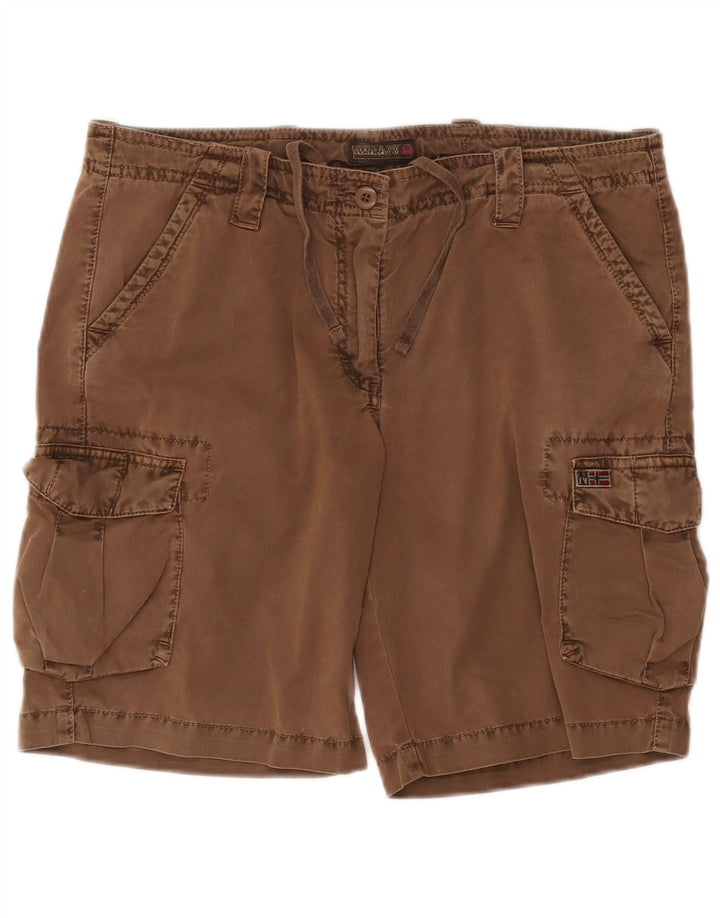 NAPAPIJRI Short cargo femme IT 44 Medium W30 marron