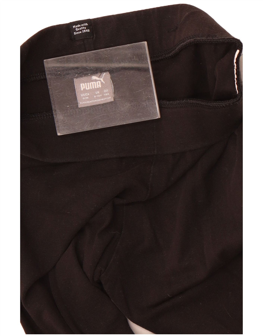 Puma Legging Graphique Fille 9-10 Ans Noir