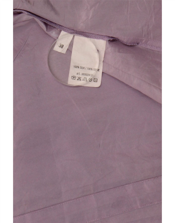 Chemisier Femme Repeat EU 38 Soie Violet Moyen