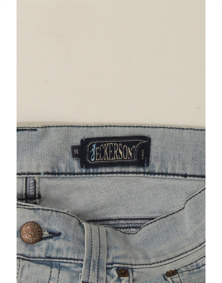 Jeckerson Jean droit homme W34 L33 bleu