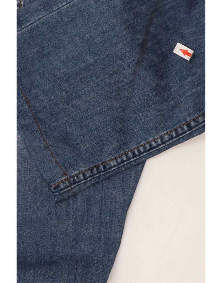 Dack's Jean droit homme IT 46 Small W30 L28 bleu coton