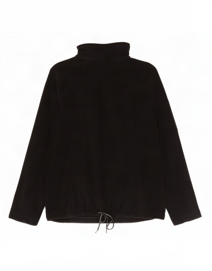 Columbia Veste polaire graphique pour femme UK 14 Medium Noir Polyester