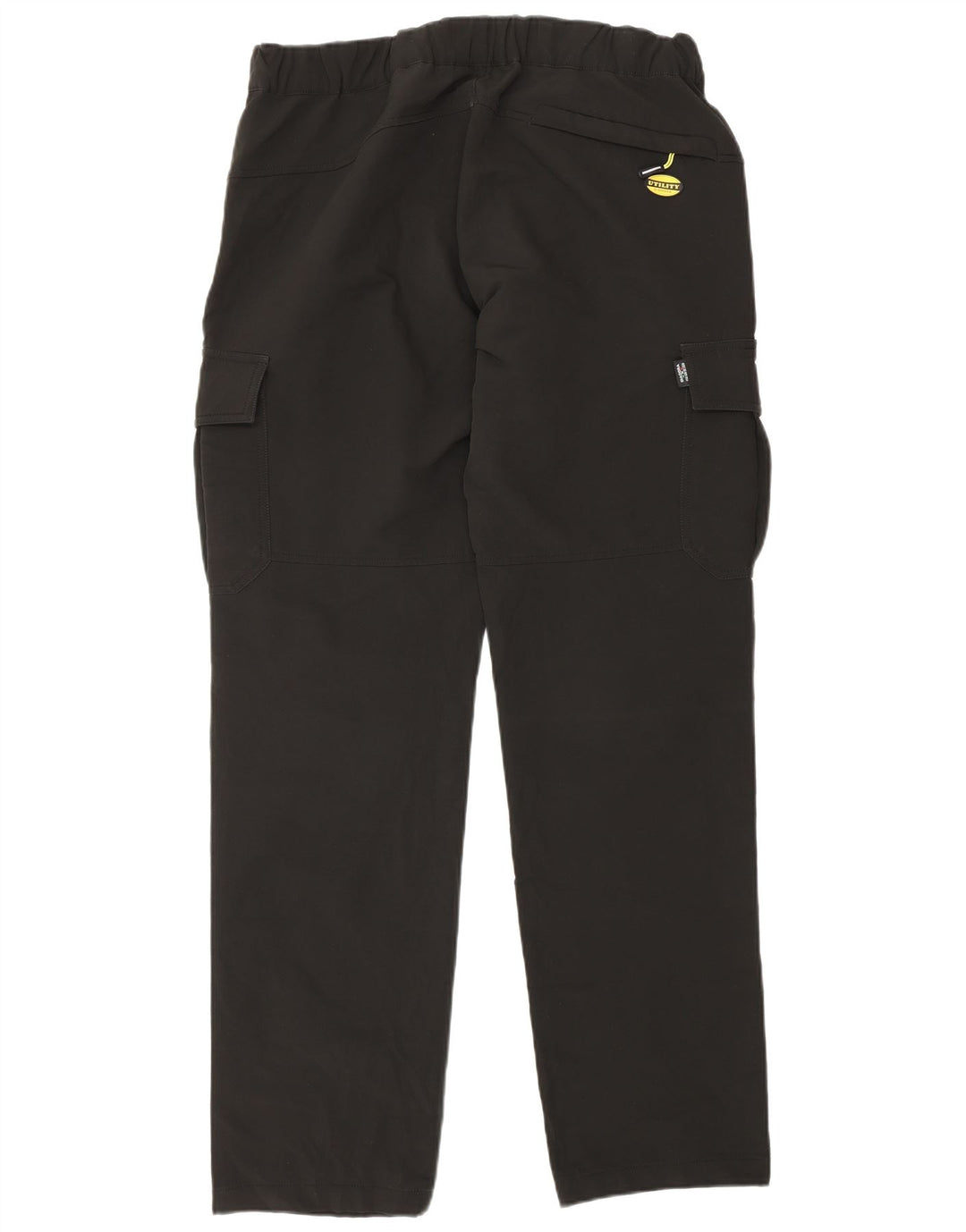 Diadora Pantalon Cargo Droit Homme Large W34 L34 Noir