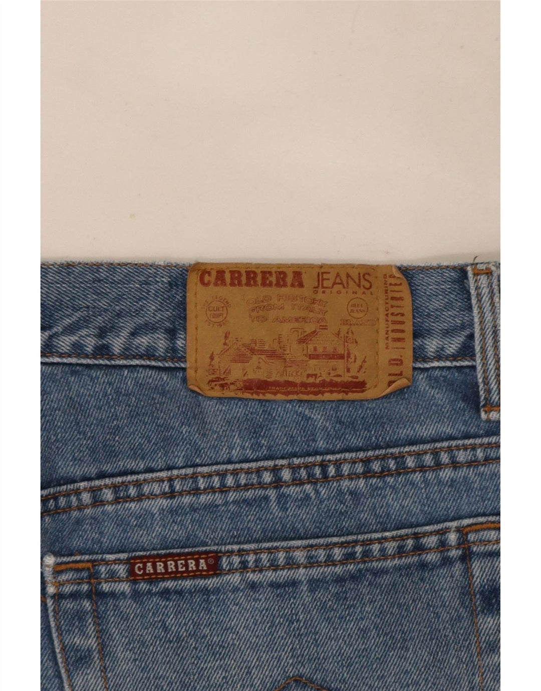 Carrera Jean Droit 700 Homme W36 L31 Bleu