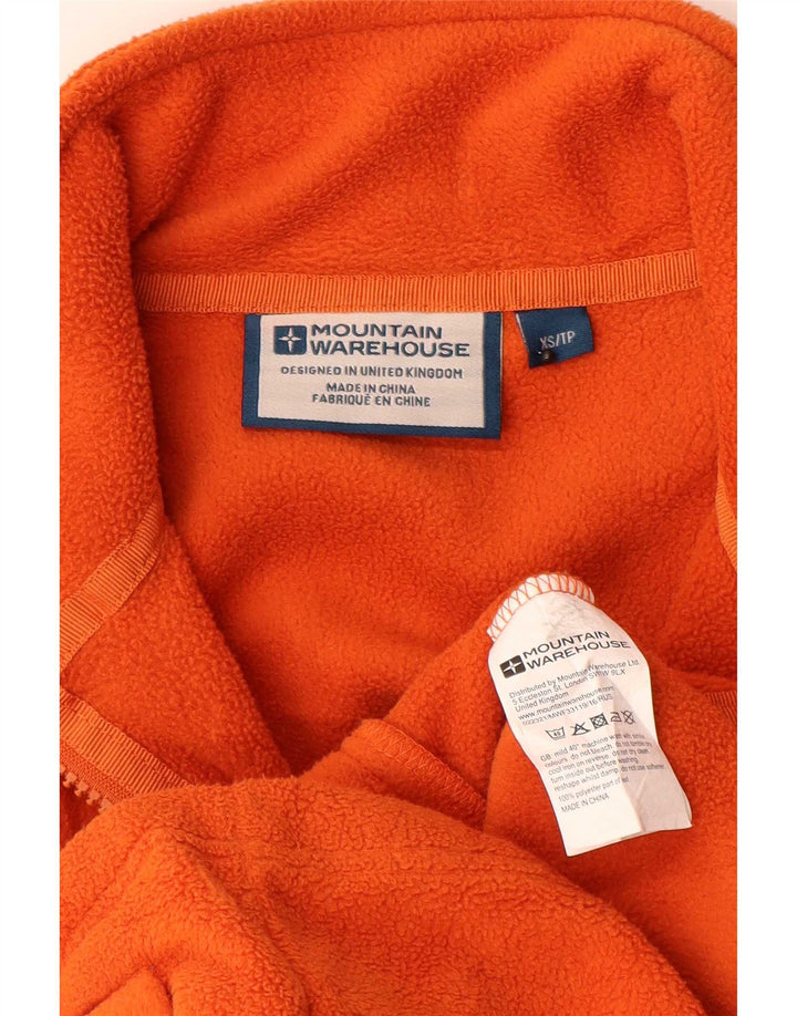 Mountain Warehouse Veste polaire doublée pour homme UK 34 XS Orange Polyester