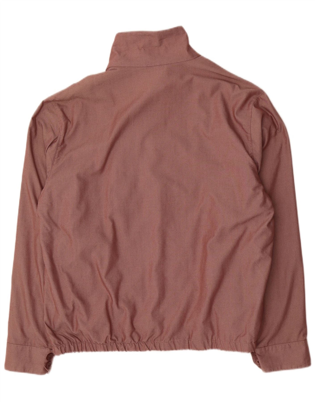 Benetton Veste Bomber Homme UK 42 XL Marron Coton