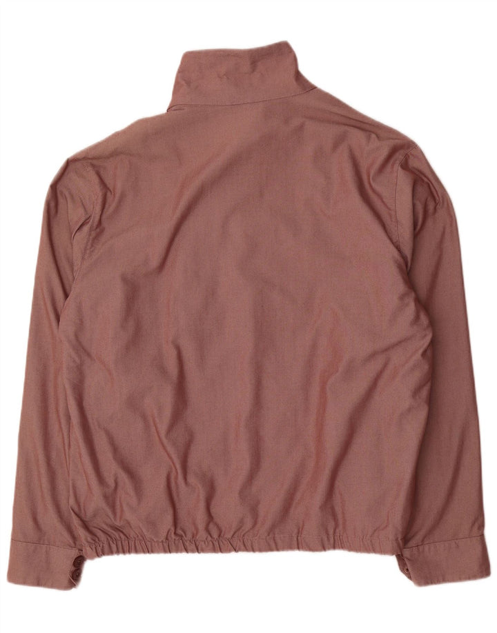 Benetton Veste Bomber Homme UK 42 XL Marron Coton