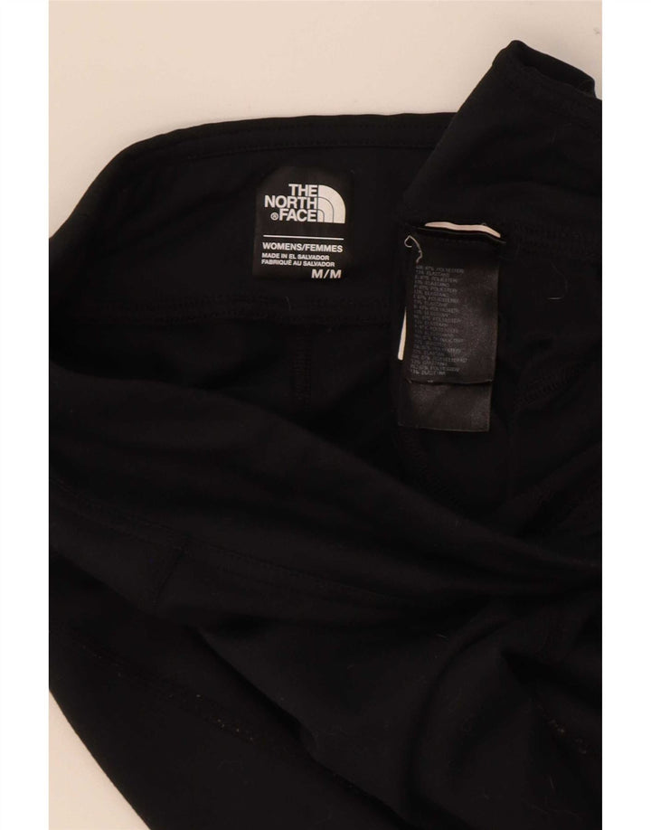 The North Face Leggings Femme UK 12 Medium Noir Polyester