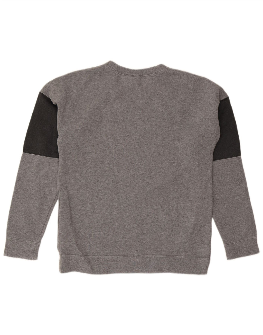 Nike Sweat-shirt graphique pour homme en coton color block Gris Taille S