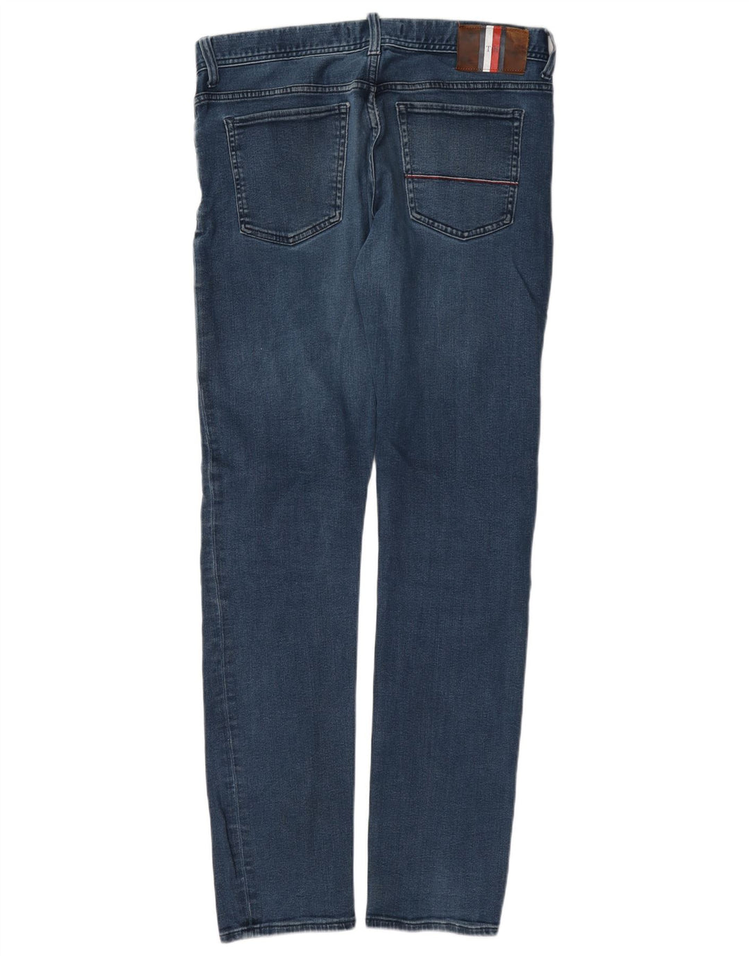 Tommy Hilfiger Jean Slim Bleecker Femme W32 L34 Bleu Coton