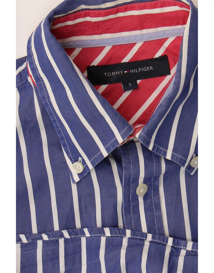 Tommy Hilfiger Chemise Homme Petit Bleu Rayé