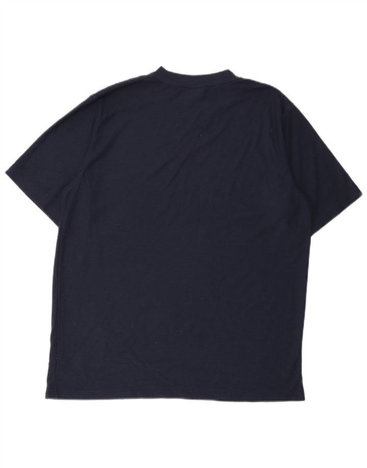 Umbro T-Shirt Homme Top XL Bleu Marine Polyester