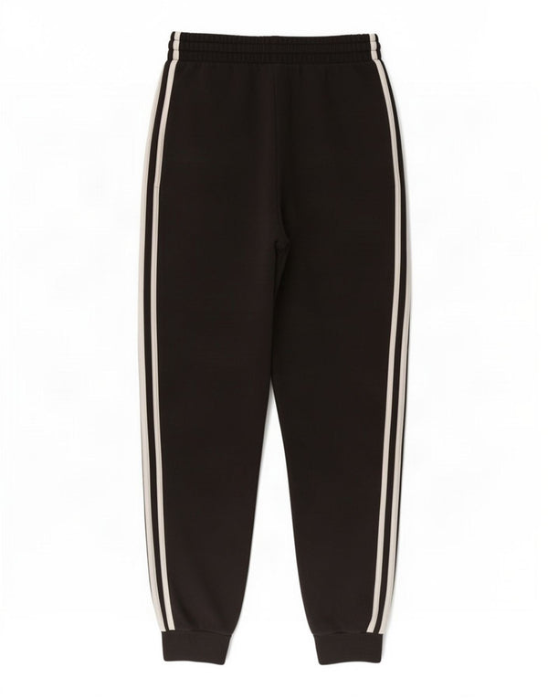 Adidas Pantalon de survêtement pour homme en coton noir moyen