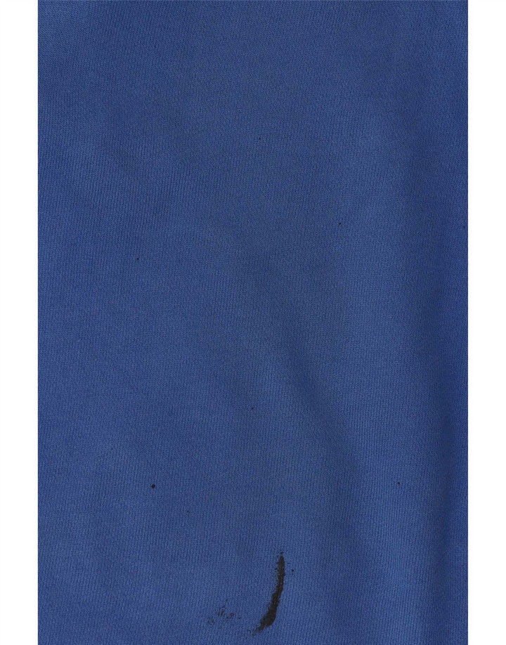 Nike Short de sport pour homme en coton bleu Taille L