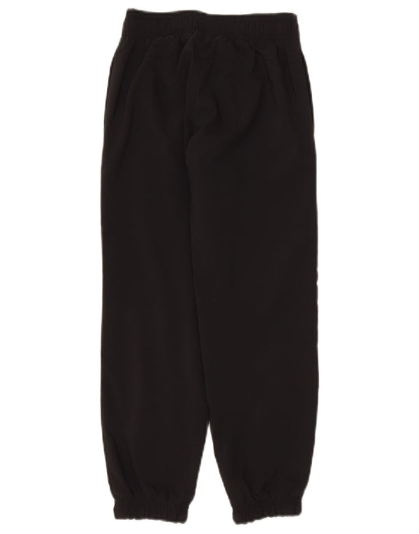Adidas Pantalon de survêtement garçon Joggers 7-8 ans Noir Polyester