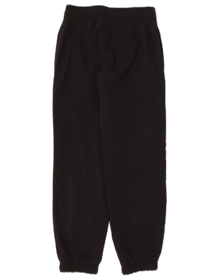 Adidas Pantalon de survêtement garçon Joggers 7-8 ans Noir Polyester