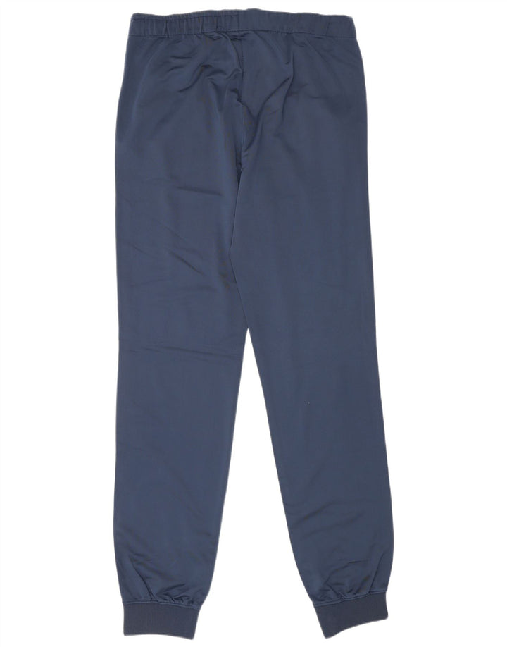 Asics Pantalon de survêtement pour femme Joggers UK 16 Large Bleu Marine Polyester