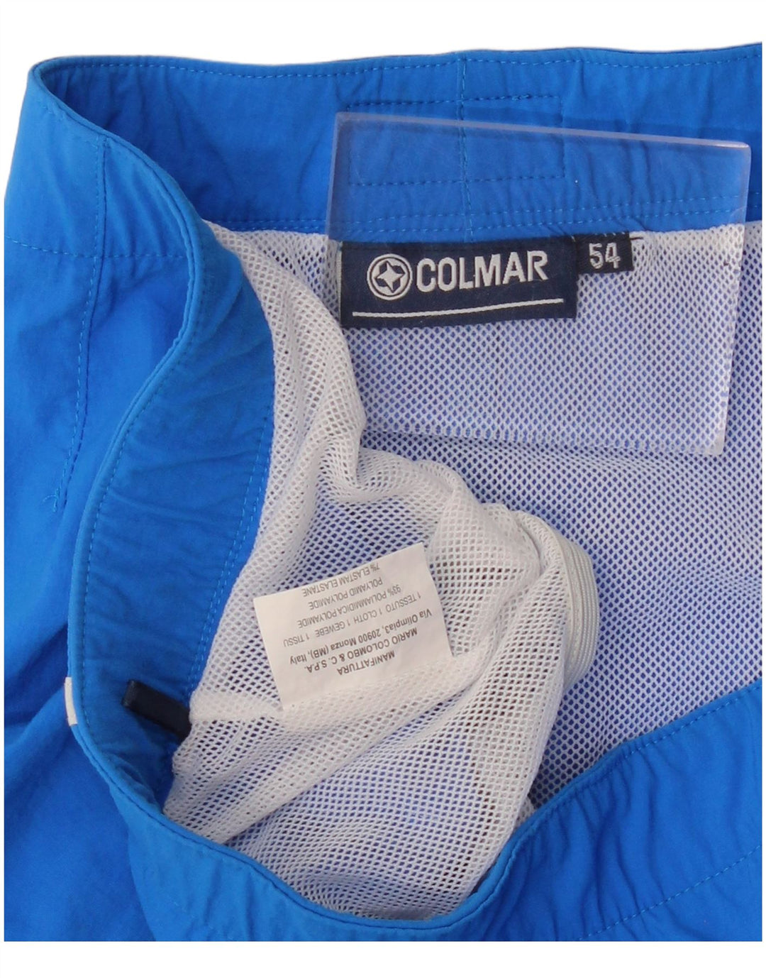 Colmar Short de Bain Homme IT 54 2XL Bleu Polyamide