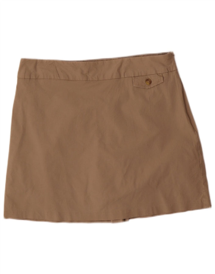 Dockers Jupe-short pour femme US 10 Large en coton beige