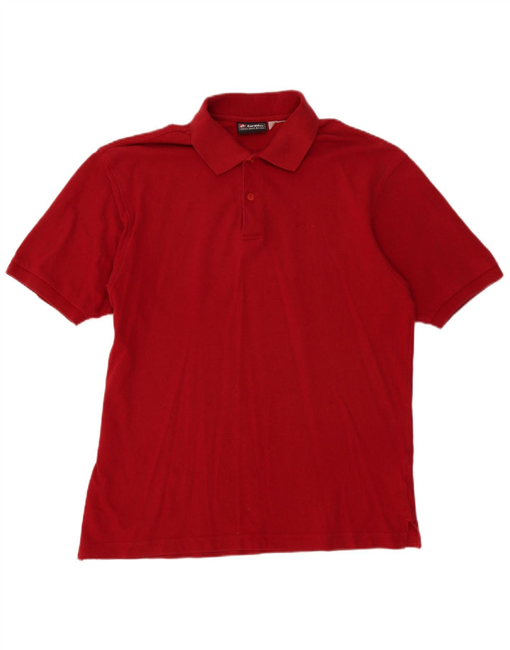 LOTTO Polo Homme UK 40/42 Grand Rouge Coton