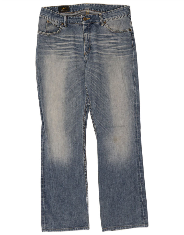 Lee Jean droit homme W32 L33 bleu coton